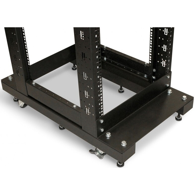 Statņu pamatne Hyperline ORK2A-BSM-1250-RAL9005 - foto 5