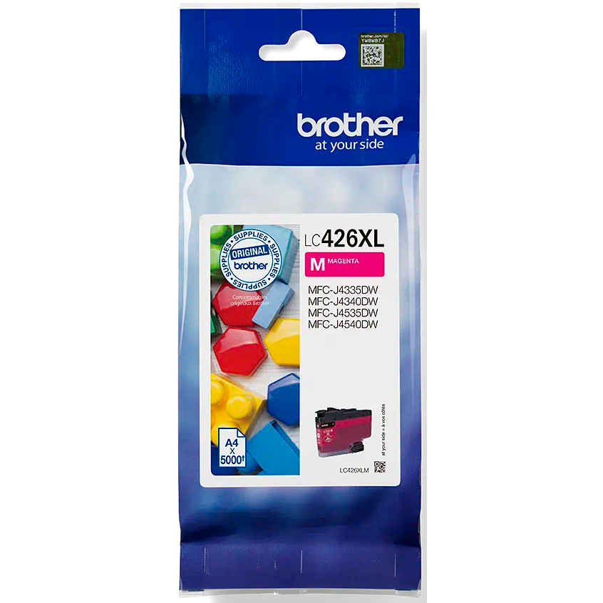 cartouche Brother LC-426XLM Magenta - LC426XLM