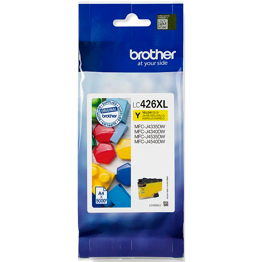 Cartouche Brother LC-426XLY Yellow - LC426XLY
