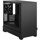 Datoru korpuss Fractal Design Pop Mini Silent Black Solid (FD-C-POS1M-01)