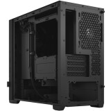 Datoru korpuss Fractal Design Pop Mini Silent Black Solid (FD-C-POS1M-01)