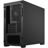 Datoru korpuss Fractal Design Pop Mini Silent Black Solid (FD-C-POS1M-01)