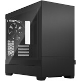 Datoru korpuss Fractal Design Pop Mini Silent Black TG Clear Tint (FD-C-POS1M-02)
