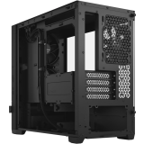 Datoru korpuss Fractal Design Pop Mini Silent Black TG Clear Tint (FD-C-POS1M-02)