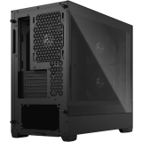 Datoru korpuss Fractal Design Pop Mini Silent Black TG Clear Tint (FD-C-POS1M-02)