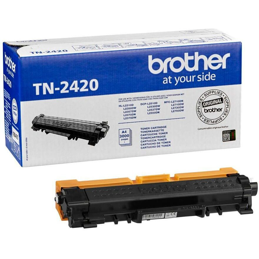 cartouche Brother TN-2420 Black - TN2420