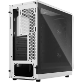 Datoru korpuss Fractal Design Focus 2 White TG Clear Tint (FD-C-FOC2A-02)