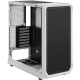 Datoru korpuss Fractal Design Focus 2 White TG Clear Tint (FD-C-FOC2A-02)