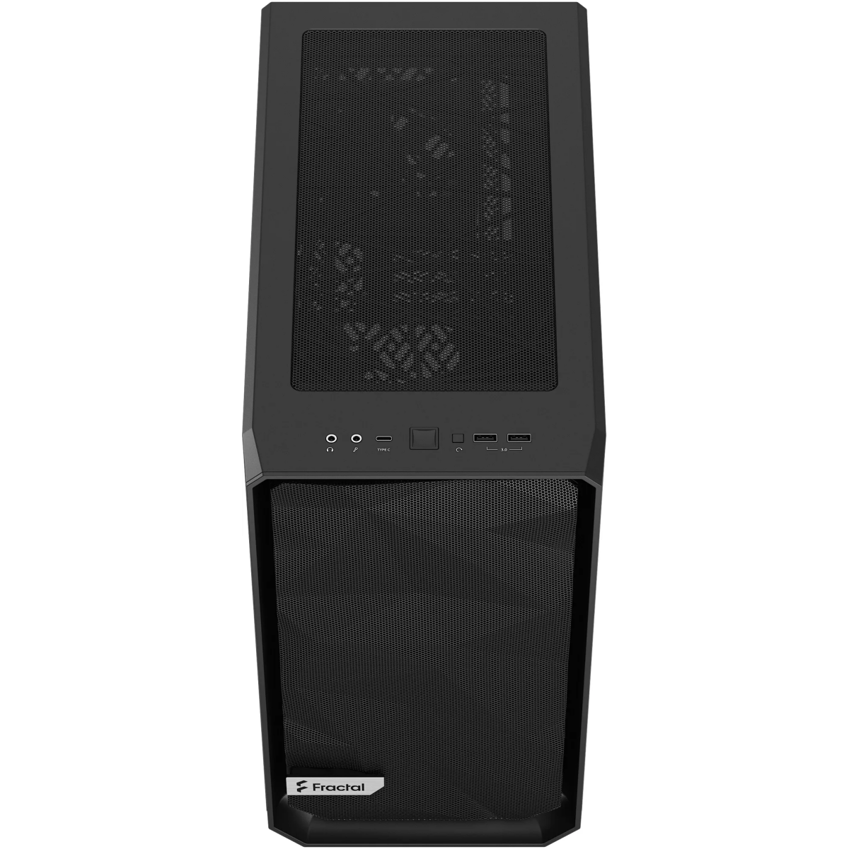 Corpus Fractal Design Meshify 2 Mini Black TG Dark Tint - FD-C-MES2M-01 - photo 6