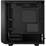 Korpuss Fractal Design Meshify 2 Mini Black TG Dark Tint (FD-C-MES2M-01)
