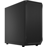 Datoru korpuss Fractal Design Focus 2 Midi-Tower Black (FD-C-FOC2A-07)