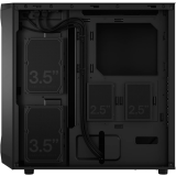 Datoru korpuss Fractal Design Focus 2 Midi-Tower Black (FD-C-FOC2A-07)