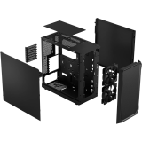Datoru korpuss Fractal Design Focus 2 Midi-Tower Black (FD-C-FOC2A-07)