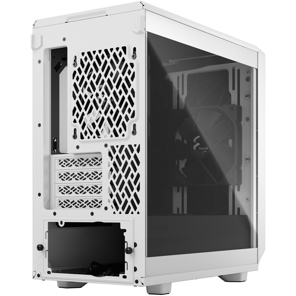 Datoru korpuss Fractal Design Meshify 2 Mini White TG Clear Tint - FD-C-MES2M-02 - foto 4