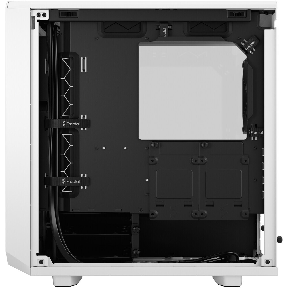 Datoru korpuss Fractal Design Meshify 2 Mini White TG Clear Tint - FD-C-MES2M-02 - foto 11