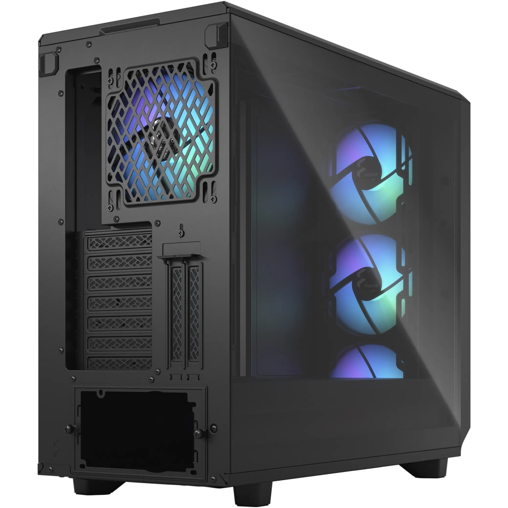 Datoru korpuss Fractal Design Meshify 2 RGB Black TG Light Tint - FD-C-MES2A-06 - foto 9