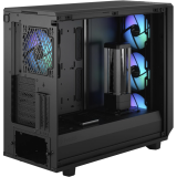Datoru korpuss Fractal Design Meshify 2 RGB Black TG Light Tint (FD-C-MES2A-06)