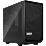 Datoru korpuss Fractal Design Meshify 2 Nano Black TG Dark Tint (FD-C-MES2N-01)
