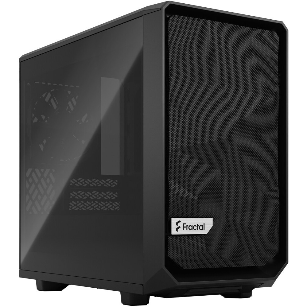 Boitiers PC Fractal Design Meshify 2 Nano Black TG Dark Tint - FD-C-MES2N-01