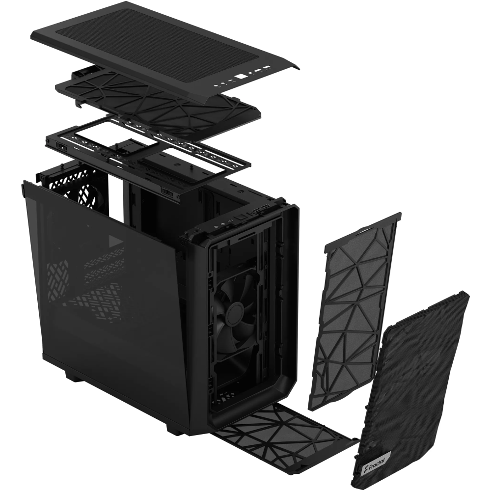 Boitiers PC Fractal Design Meshify 2 Nano Black TG Dark Tint - FD-C-MES2N-01 - photo 16