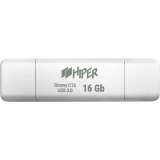 Clé USB 16Gb HIPER Groovy C16 White (HI-USBOTG16GBU787W)