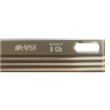 Clé USB 8Gb HIPER Groovy U8 Titan (HI-USB28GBU280S)