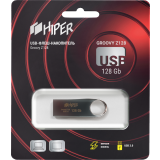 Clé USB 128Gb HIPER Groovy Z128 Titan (HI-USB3128GBU279S)