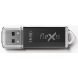 USB zibatmiņa 16Gb Flexis RB-108 3.0 Black (FUB30016RBK-108)
