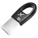 USB zibatmiņa 8Gb Flexis RB-102 Black (FUB20008RB-102)