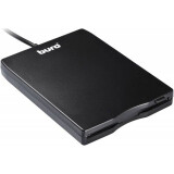 Ārējais diskešu diskdzinis Buro BUM-USB Black (KS-055)