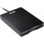 Lecteur de disque externe Buro BUM-USB Black - KS-055