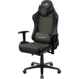 Spēļu krēsls AeroCool KNIGHT FUZE DUSK Hunter Green