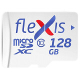 Atmiņas kartes 128Gb MicroSD Flexis (FMSD128GU1)