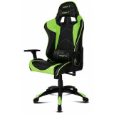 Spēļu krēsls Drift DR300 Black/Green (DR300BG)