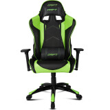 Spēļu krēsls Drift DR300 Black/Green (DR300BG)