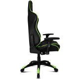 Spēļu krēsls Drift DR300 Black/Green (DR300BG)