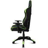 Spēļu krēsls Drift DR300 Black/Green (DR300BG)