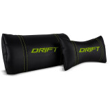 Spēļu krēsls Drift DR300 Black/Green (DR300BG)