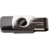 USB zibatmiņa 16Gb Move Speed M4 Black (M4-16G)