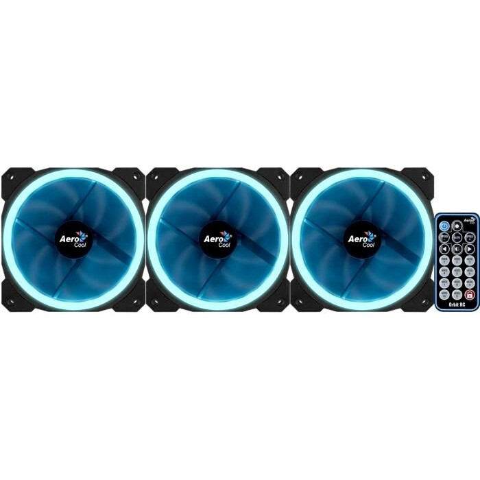 Ventilateur pour boîtier AeroCool Orbit RC - EN62963 - photo 10