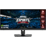 Monitors MSI 34" Optix MPG341QR (9S6-3DB79T-008)
