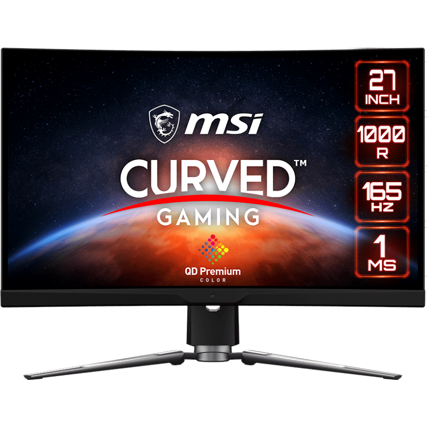 Monitors MSI 27" MPG ARTYMIS 273CQR-QD - 9S6-3CC05T-021