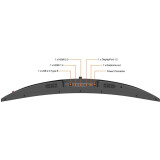 Monitors MSI 32" Optix AG321CR (9S6-3DB45H-013)