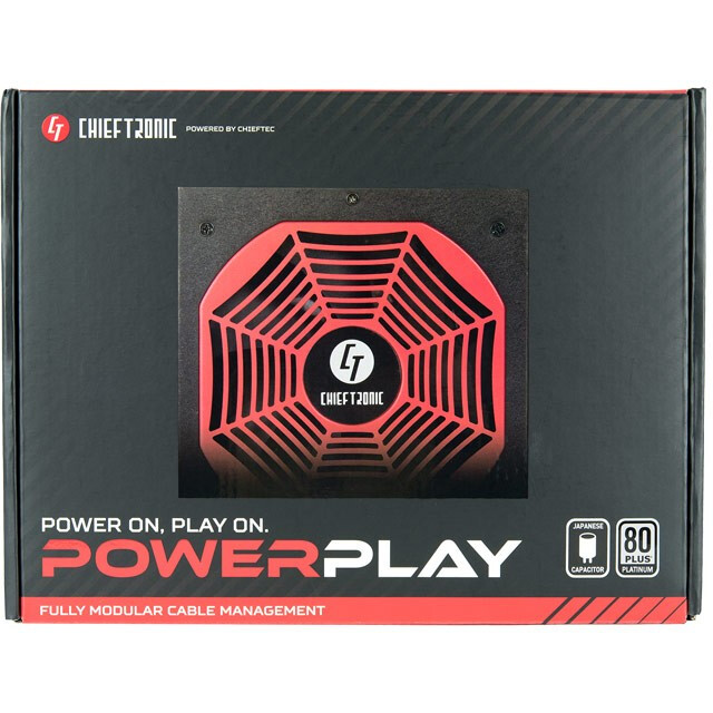 Barošanas bloks Chieftec PowerPlay 1200W (GPU-1200FC) - foto 7
