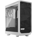Datoru korpuss Fractal Design Meshify 2 Compact Lite White TG Clear (FD-C-MEL2C-04)