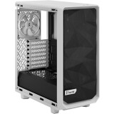Datoru korpuss Fractal Design Meshify 2 Compact Lite White TG Clear (FD-C-MEL2C-04)