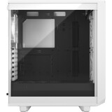 Datoru korpuss Fractal Design Meshify 2 Compact Lite White TG Clear (FD-C-MEL2C-04)