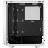 Datoru korpuss Fractal Design Meshify 2 Compact Lite White TG Clear (FD-C-MEL2C-04)