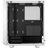 Datoru korpuss Fractal Design Meshify 2 Compact Lite White TG Clear (FD-C-MEL2C-04)