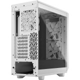 Datoru korpuss Fractal Design Meshify 2 Compact Lite White TG Clear (FD-C-MEL2C-04)